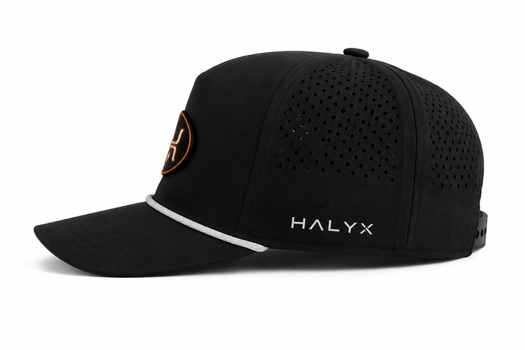 Halyx Curved Rope Hat