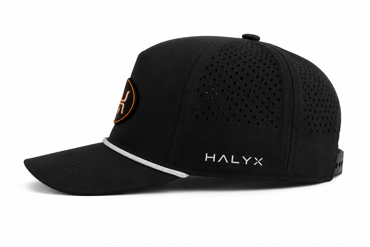 Halyx Curved Rope Hat