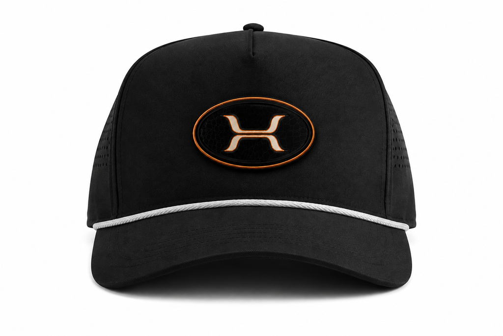 Halyx Curved Rope Hat