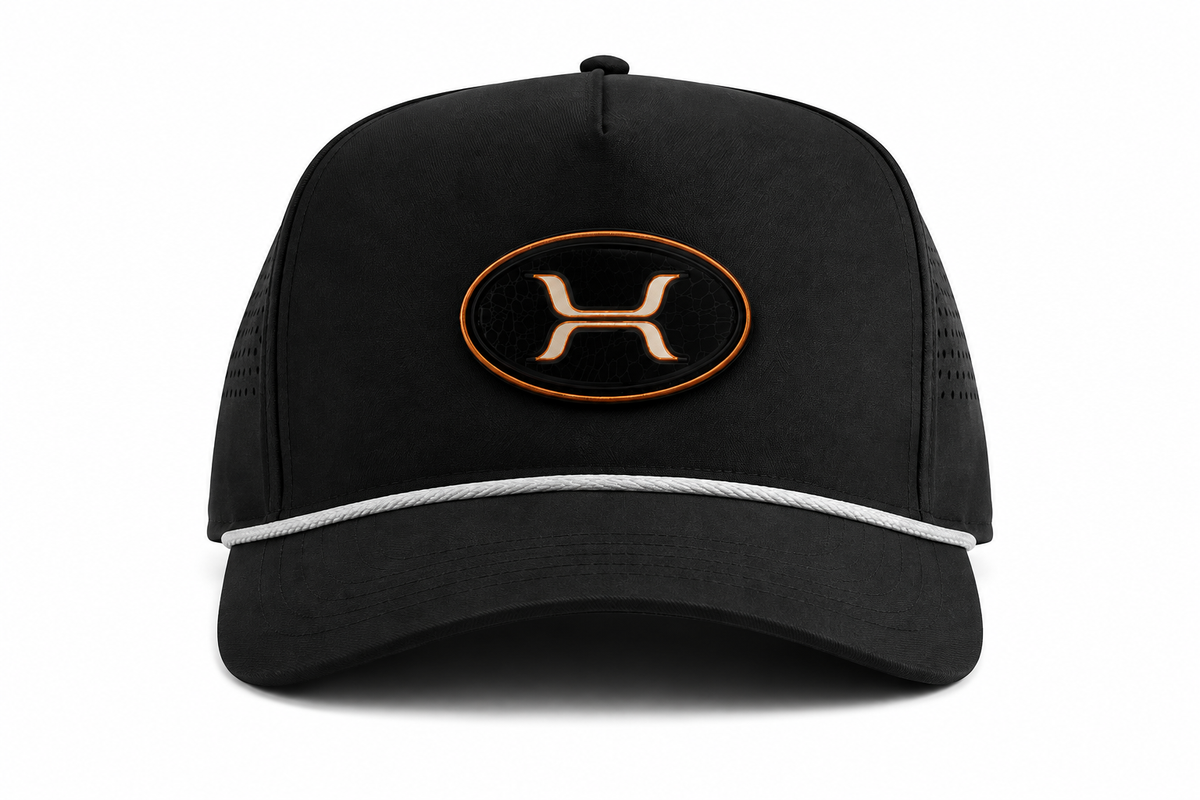 Halyx Curved Rope Hat